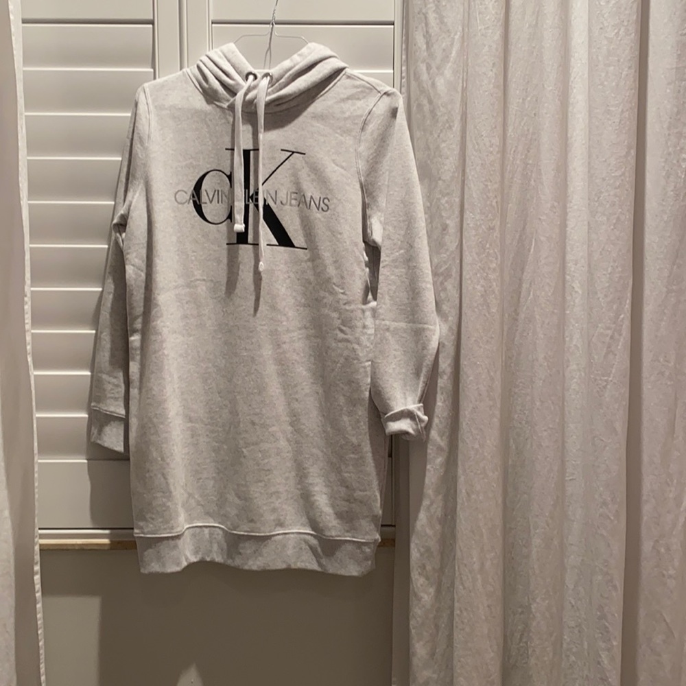 Calvin Klein hoodie dress